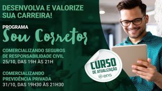 ENS | SINCORAM-PR - Programa Sou Corretor – OUT