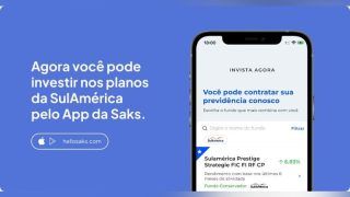 SulAmérica anuncia parceria com startup SAKS para contratação digital de planos de previdência