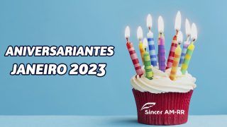 Confira a lista de aniversariantes associados do mês de Janeiro