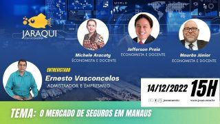 Entrevista com o corretor de seguros Ernesto Vasconcelos