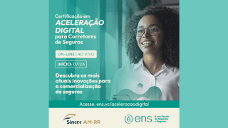 ENS | SINCOR AM - Certificação em Aceleração Digital para Corretores de Seguros